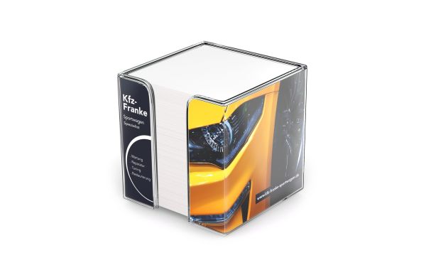 Memo-Box Kunststoff