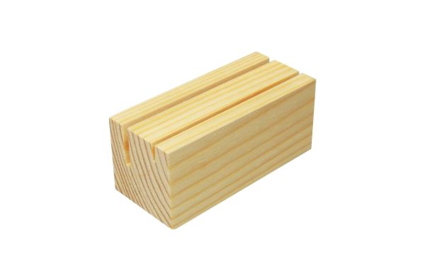 Menükartenhalter "Gastro", beige