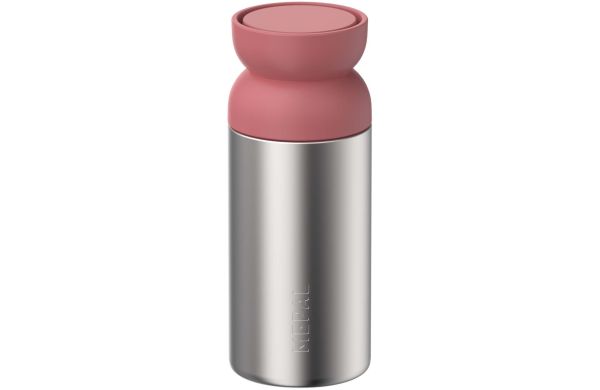 Mepal Ellipse 350 ml Thermobecher, rosa