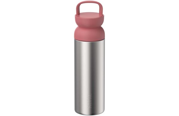 Mepal Ellipse 500 ml Thermobecher mit Teesieb, rosa