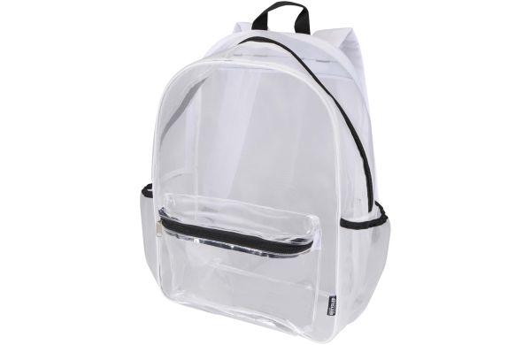 Mesh 18 L Rucksack aus GRS Recyclingmaterial, weiss