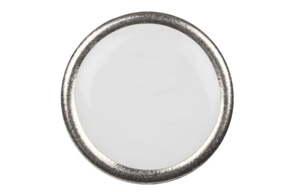 Metall Pin Ø20mm, matt silber