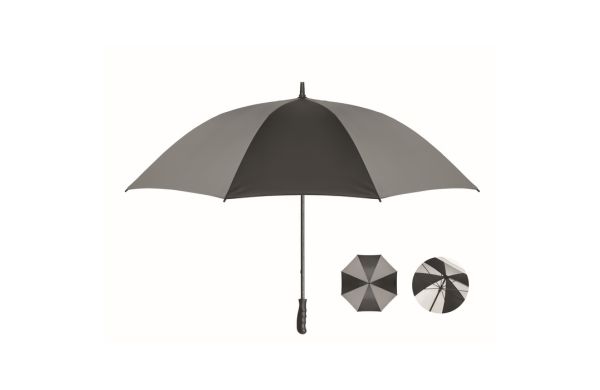 UGUA 30" Regenschirm - schwarz