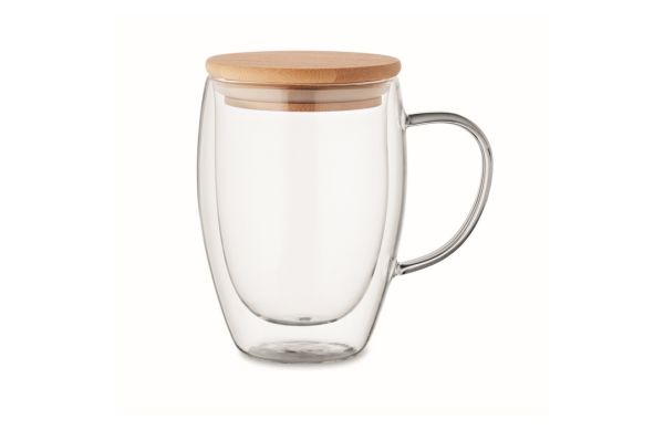 TIROL Borosilikatglas 300 ml - transparent