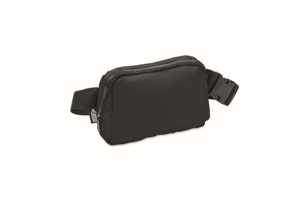 TOSHI Gürteltasche 300D RPET - schwarz