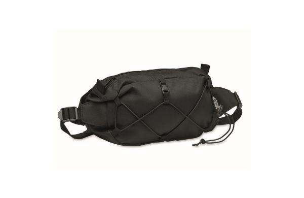 BROTT Gürteltasche 600D RPET - schwarz