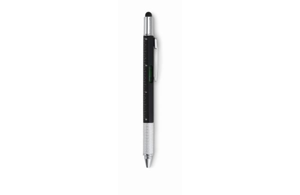TOOLPEN Kugelschreiber Multifunktion - schwarz