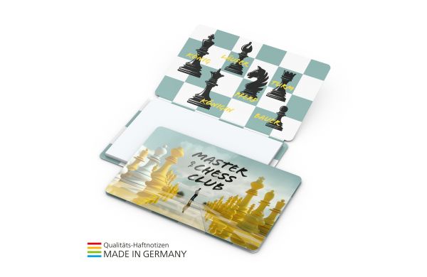 Multi-Card white sticky note Bestseller