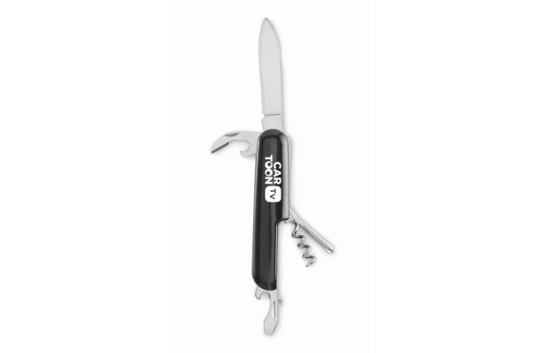 MULTICHILLO Multi-Tool-Taschenmesser, schwarz