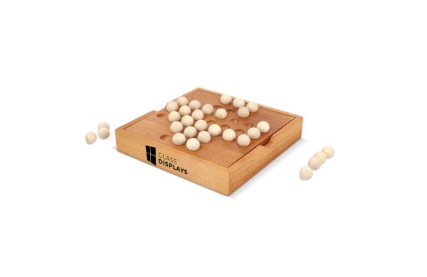 Murmel-Solitärspiel, natur