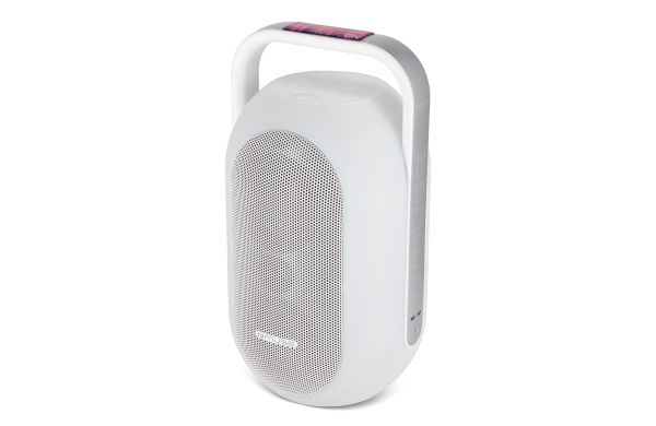 Muse Ambient Light Bluetooth-Lautsprecher für den Innen-und Außenbereich, weiss
