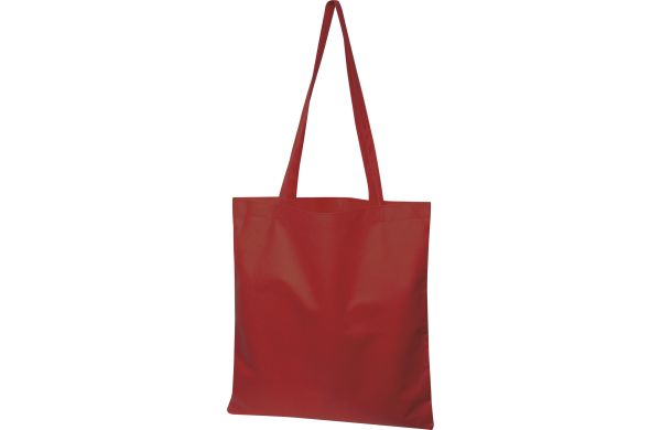Non Woven Tasche - burgund
