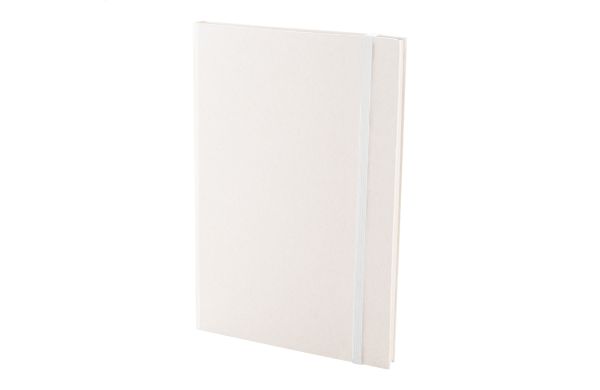 Notizbuch aus Milchkarton Relact Note, weiß