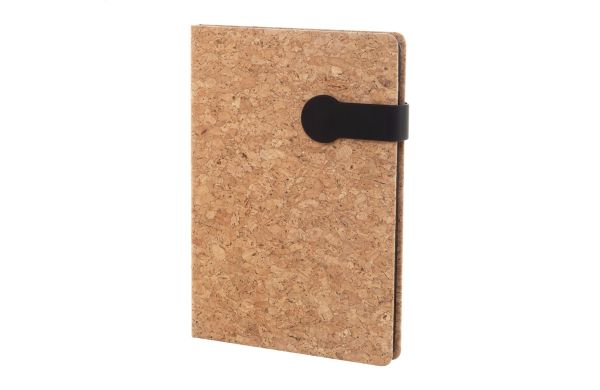 Notizbuch Corflop, schwarz