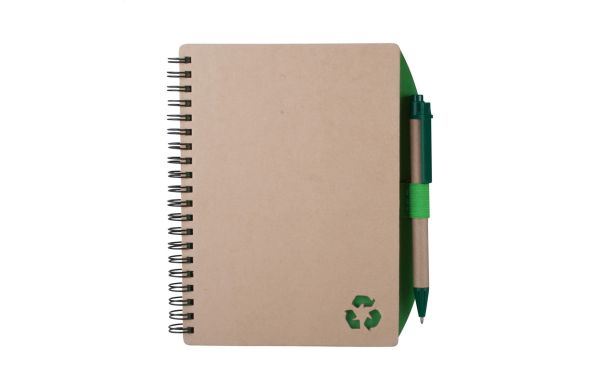 Notizbuch Zuke, weiss