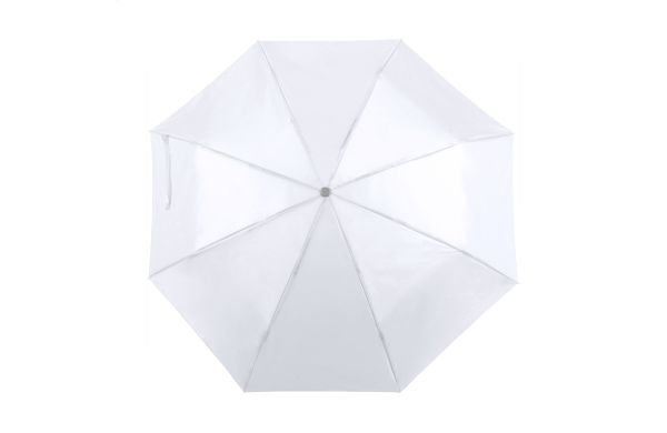 Nube Regenschirm, weiss