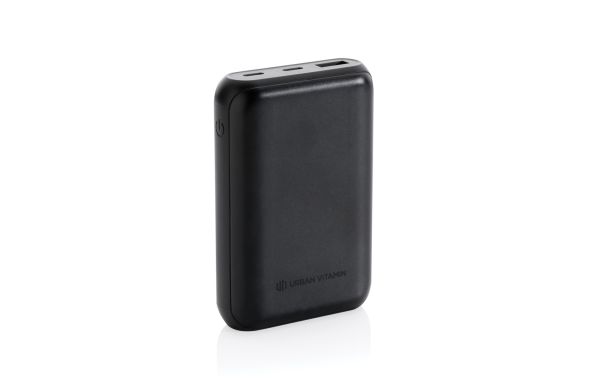 Urban Vitamin Alameda 10.000mAh 18W PD Powerbank/schwarz