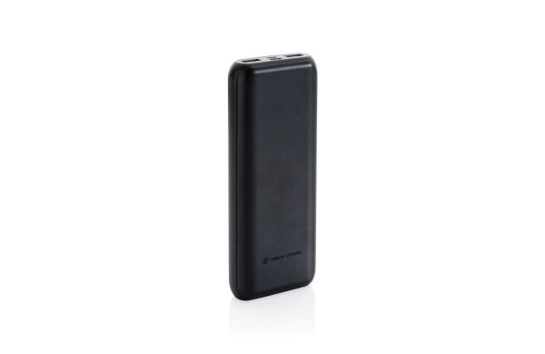 Urban Vitamin Pasadena 20.000mAh 18W PD Powerbank/schwarz