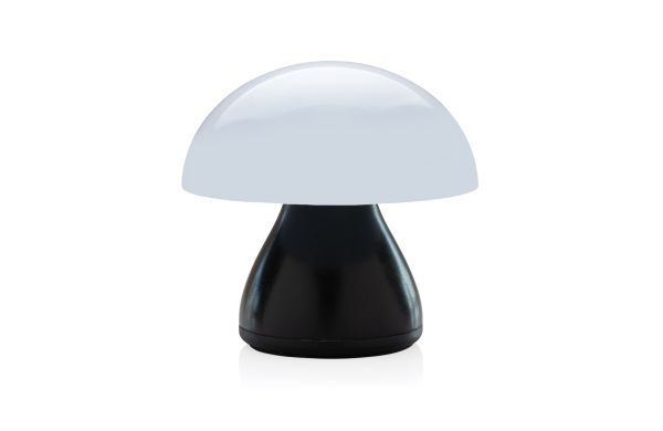 Luming wiederaufladbare USB-Tischlampe aus RCS Kunststoff/schwarz