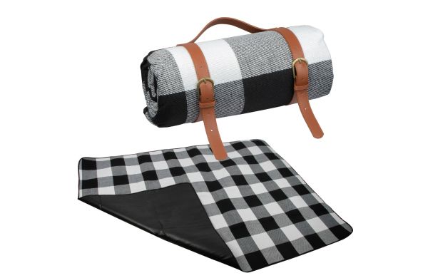 Picknickkleed met draagriem