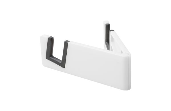 Plassi Handyhalter, weiss/schwarz