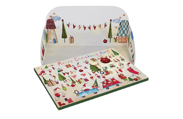 Pop-Up Schoko-Adventskalender