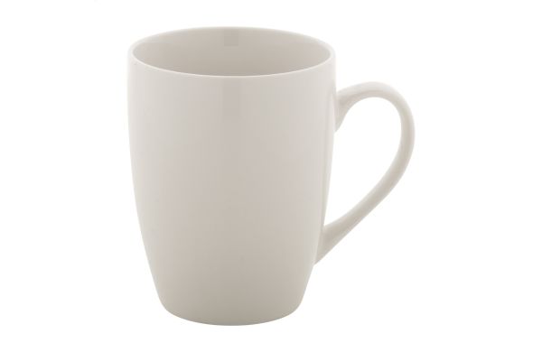 Porzellan-Tasse Artemis, weiss