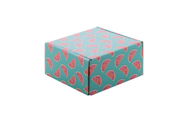 Postbox CreaBox Post Square XS, weiss