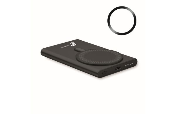 PAWTT Powerbank mit Ladestation 15W, schwarz