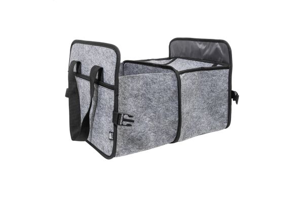 Refelt Ride RPET-Kofferraum-Organizer, grau