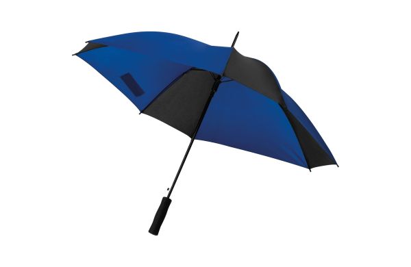 Regenschirm mit unterschiedlichen Segmenten - blau