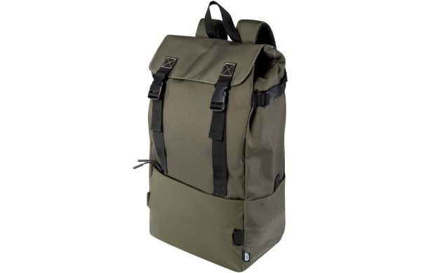 Roam GRS recycelter modularer Rucksack, mittelgrün