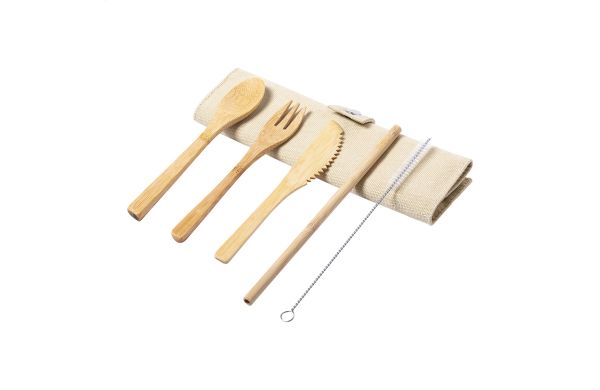 Rollery Besteck-Set, natur