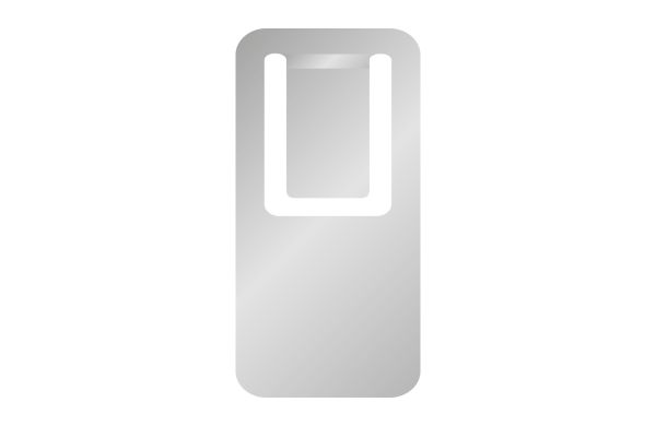 ROMINOX® herbruikbare paperclip Easy Clip