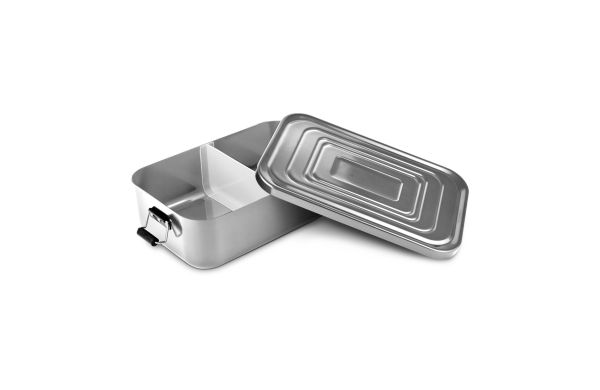 ROMINOX® Lunchbox // Quadra Zilver XL