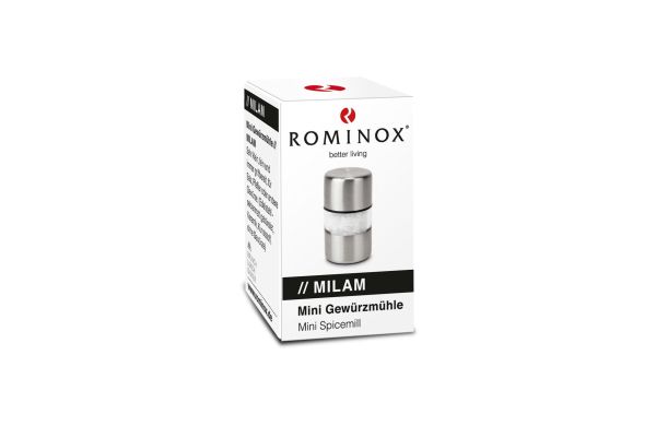 ROMINOX® Mini Zout- of Pepermolen // Milam