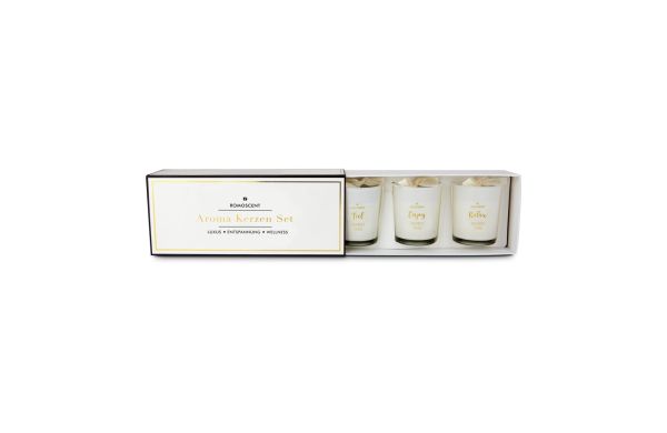 ROMOSCENT® Aromakaarsen Set Vanille