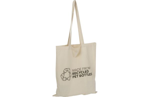 RPET-Einkaufstasche-beige