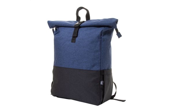 RPET Rucksack Carnegie, blau