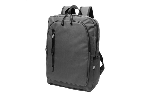 RPET-Rucksack Mellon, dunkelgrau