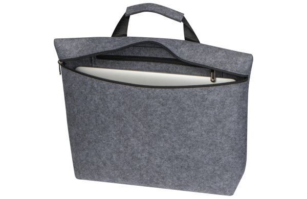 RPET vilten laptoptas Lugano