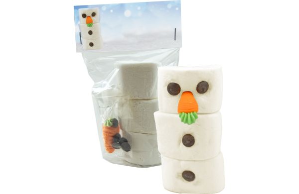 Süßer Schneemann