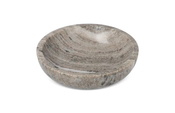 Sagaform Sten Travertin-Marmor-Schale, beige