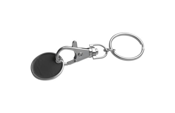 Sleutelhanger met boodschappenchip