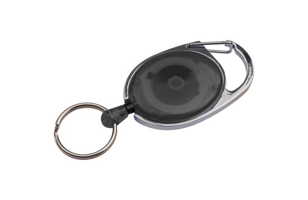 Sleutelhanger met karabijnhaak en verlengbare sleutelhanger