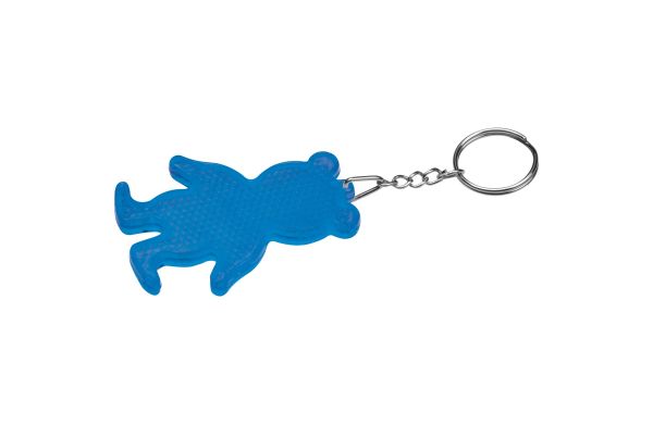 Schlüsselanhänger Bear - blau
