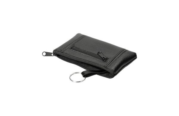 Schlüsseletui "Zip", schwarz