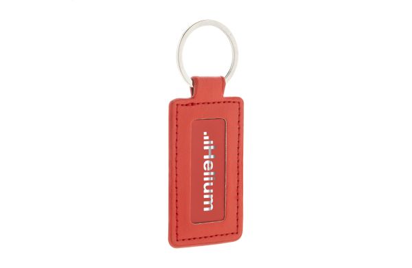 ShineKey Rect Schlüsselanhänger RPU, rot