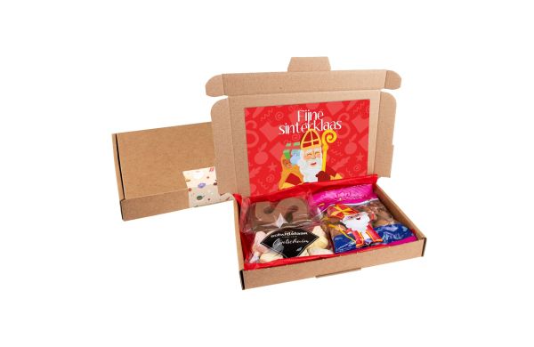 Sinterklaas-Briefkasten A5-1 | Voll & Köstlich, Braun