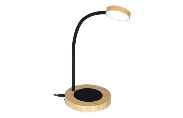 SipLight Tassenwärmer-Tischlampe, natur/schwarz